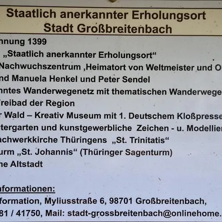 Skandihaus * Grossbreitenbach