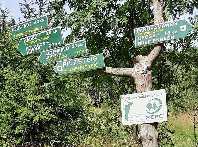 Skandihaus Grossbreitenbach