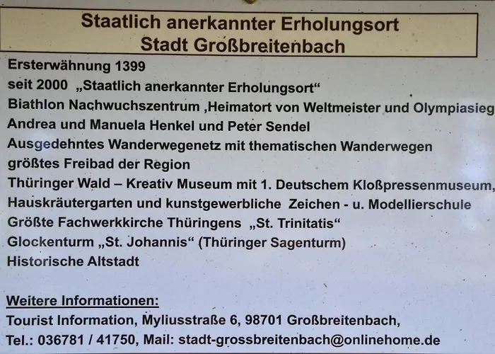 Skandihaus * Grossbreitenbach